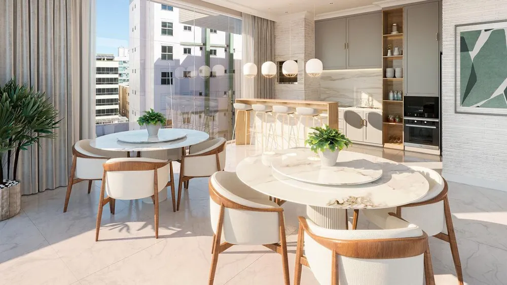 Apartamento para venda no bairro Meia Praia em Itapema