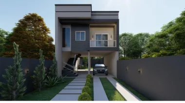 Casa para venda no bairro José Alexandre Zachia em Passo Fundo
