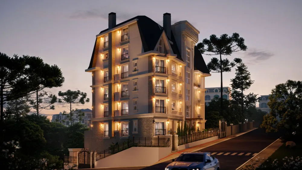Apartamento para venda no bairro Floresta em Gramado