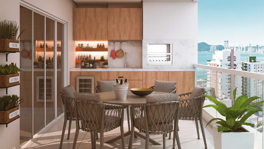 Apartamento para venda no bairro Pioneiros em Balneário Camboriú