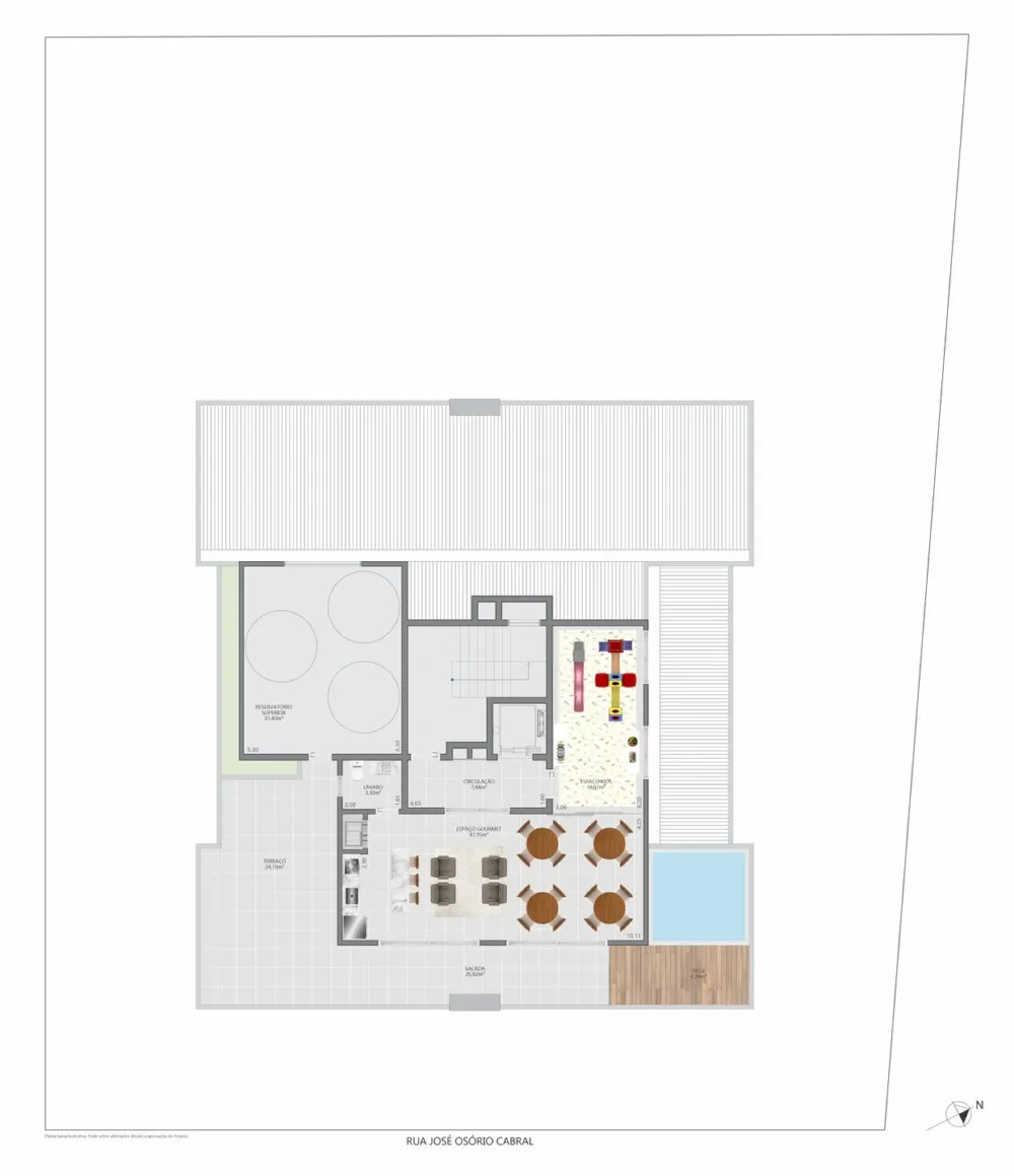 Apartamento para venda no bairro Centro em Torres