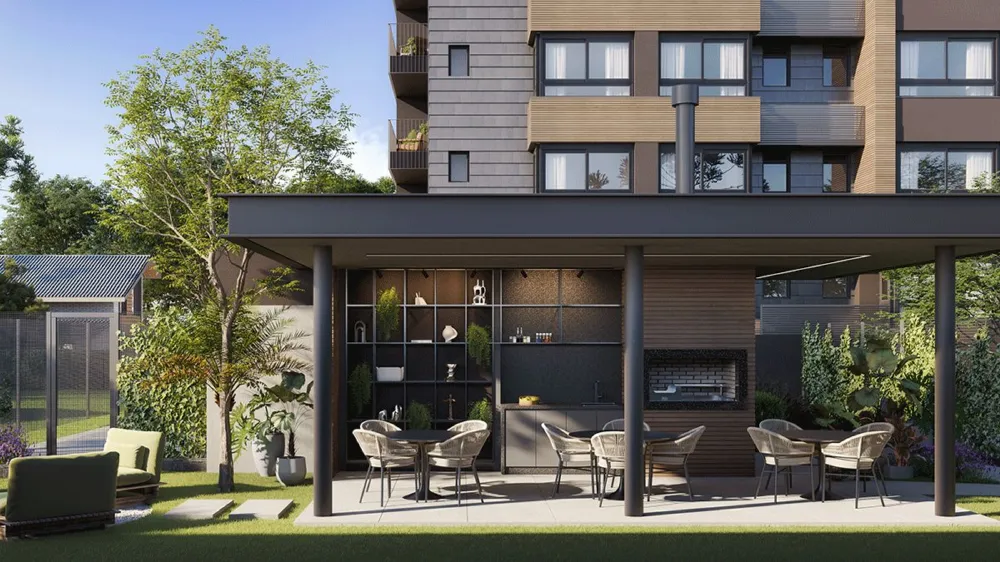 Apartamento Duplex 2 quartos sendo 2 suítes para venda no bairro Belvedere em Gramado