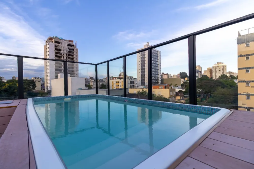 Cobertura Duplex para venda no bairro Jardim Botânico em Porto Alegre