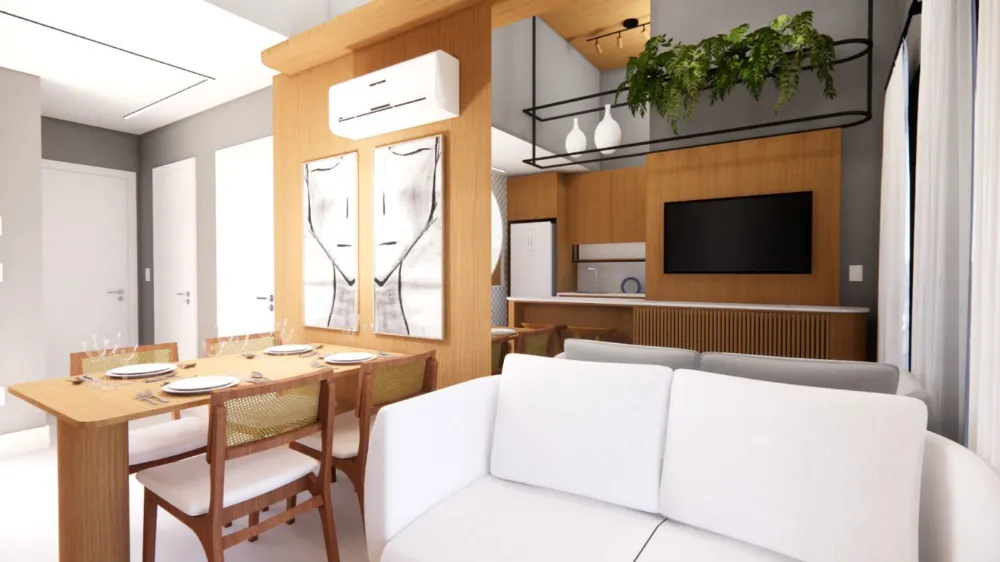 Apartamento para venda no bairro Praia da Cal em Torres