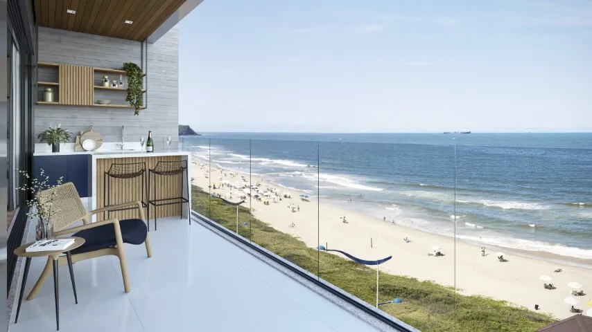 Apartamento para venda no bairro Praia Brava de Itajaí em Itajaí
