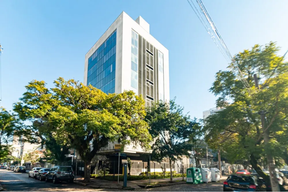 Sala para venda no bairro Menino Deus em Porto Alegre