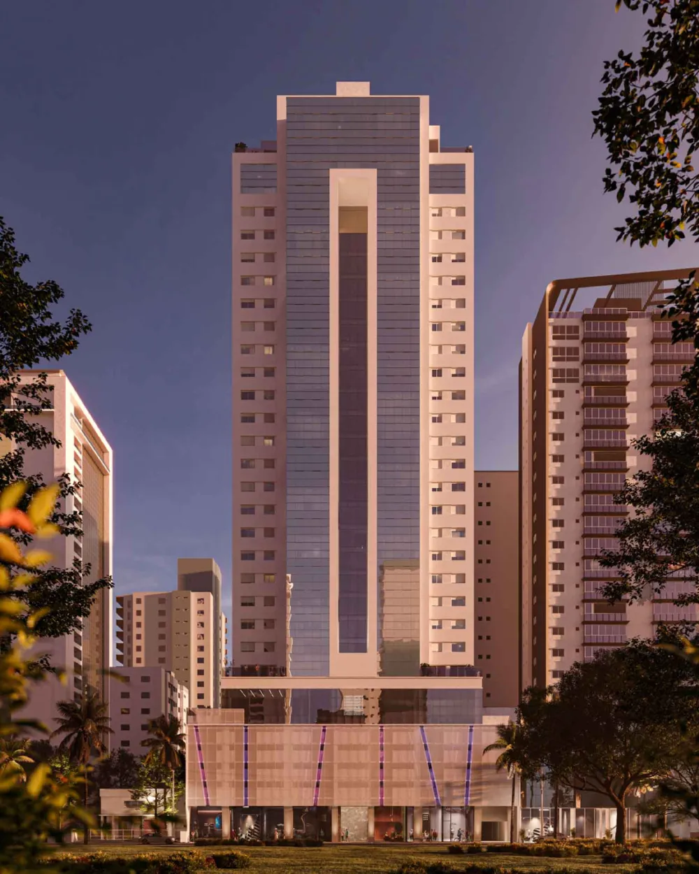 Apartamento para venda no bairro Centro  em Balneário Camboriú