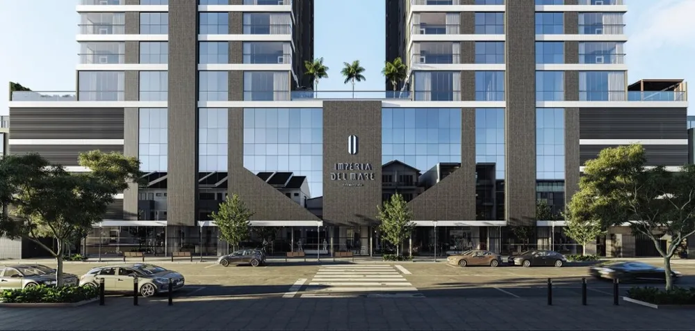 Apartamento para venda no bairro Meia Praia em Itapema