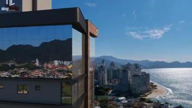 Apartamento para venda no bairro Balneário Perequê em Porto Belo