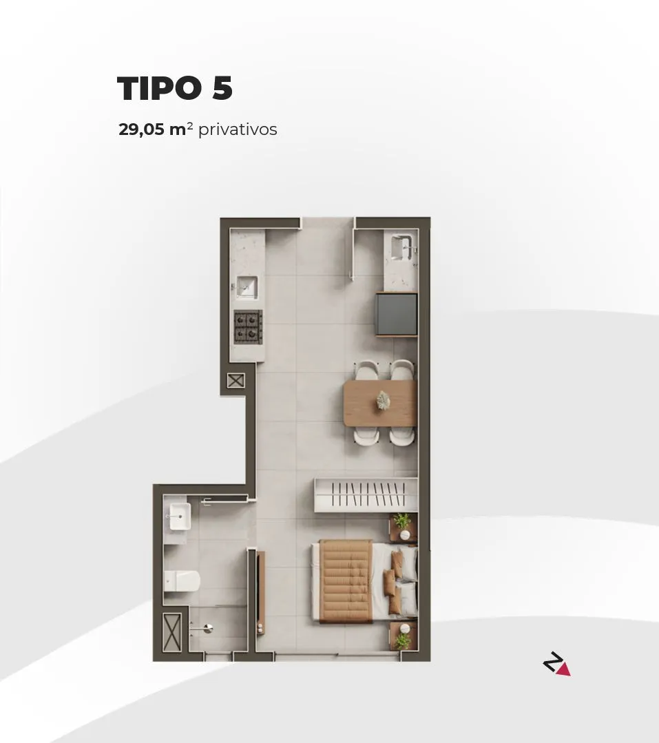 Apartamento para venda no bairro Centro  em Passo Fundo