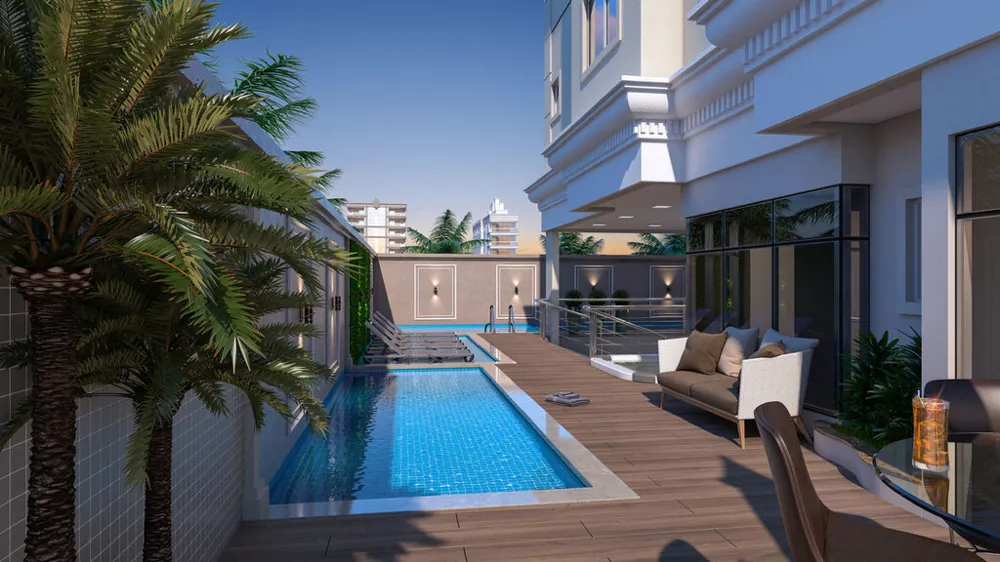 Apartamento para venda no bairro Meia Praia em Itapema