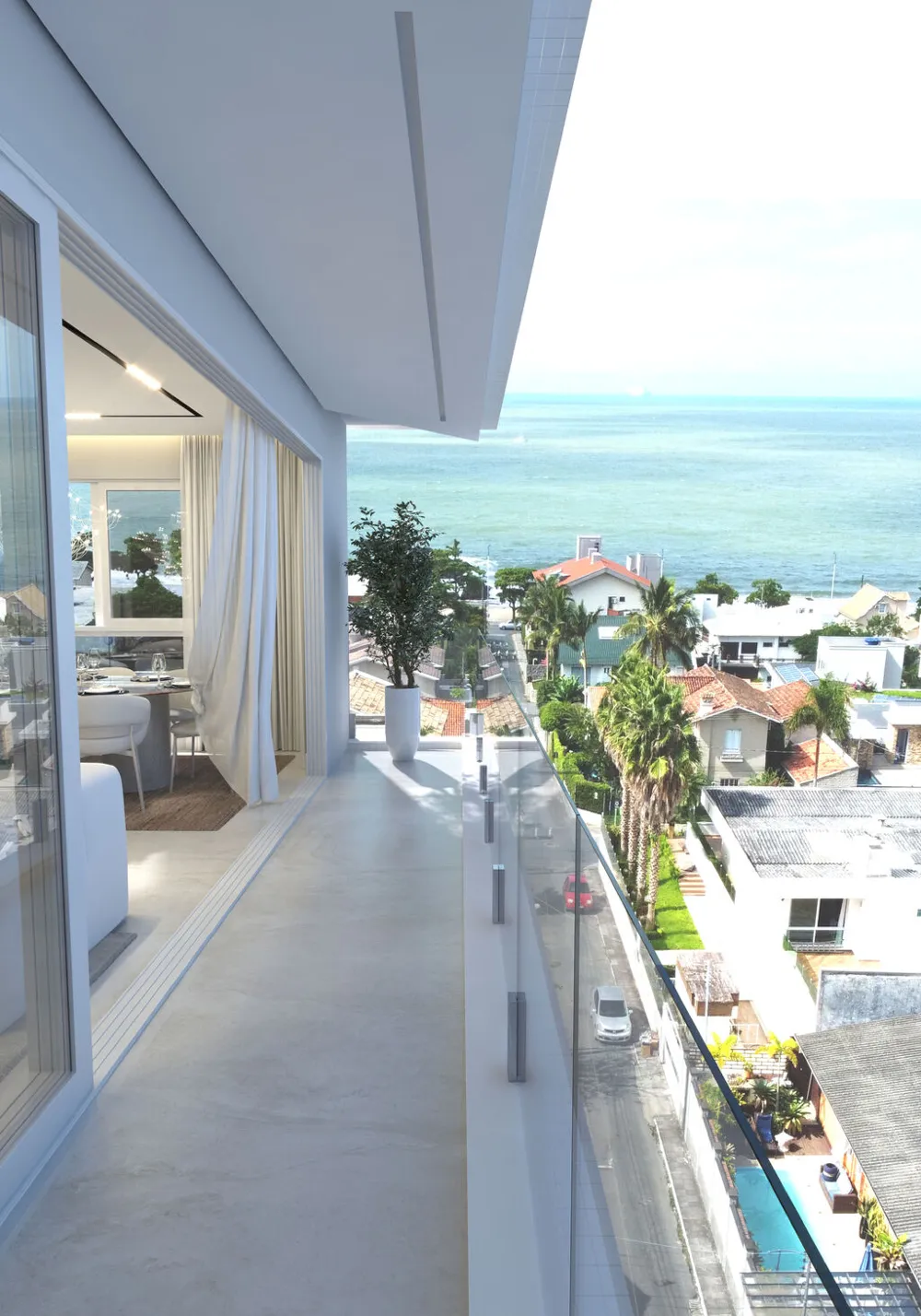 Apartamento para venda no bairro Cabeçudas em Itajaí