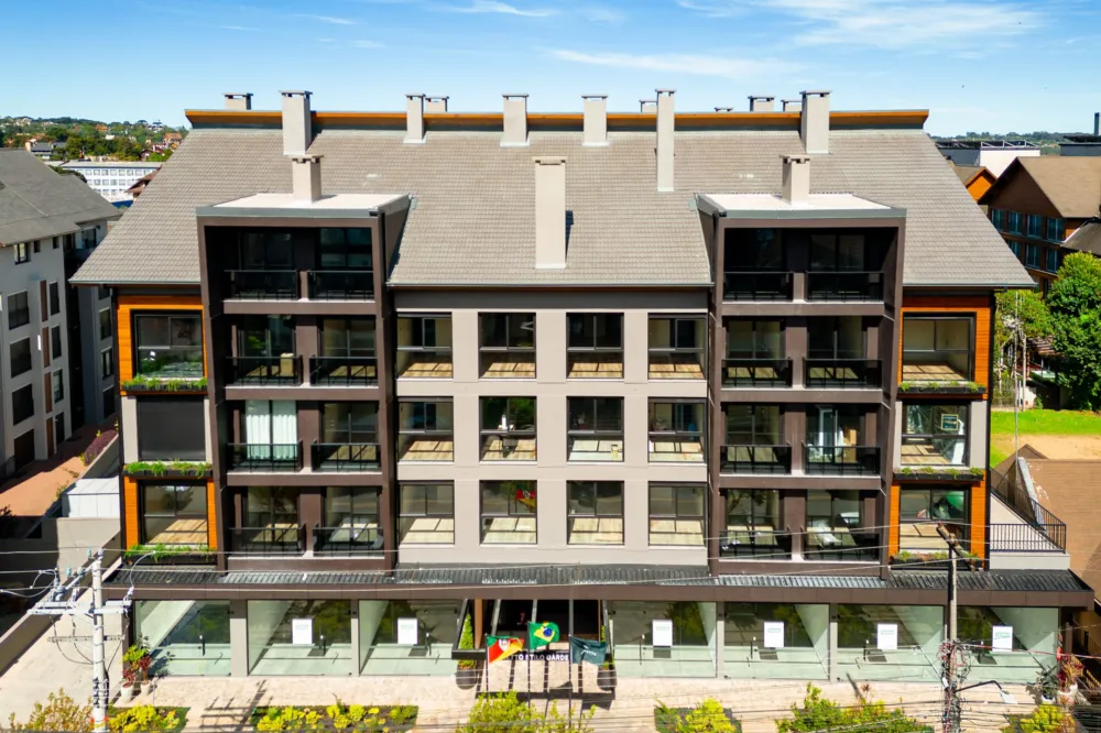 Apartamento para venda no bairro Centro em Gramado