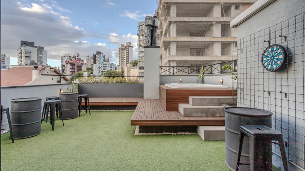 Cobertura Duplex para venda no bairro Petrópolis em Porto Alegre