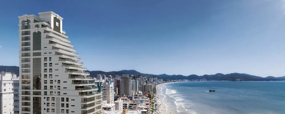 Apartamento para venda no bairro Meia Praia em Itapema