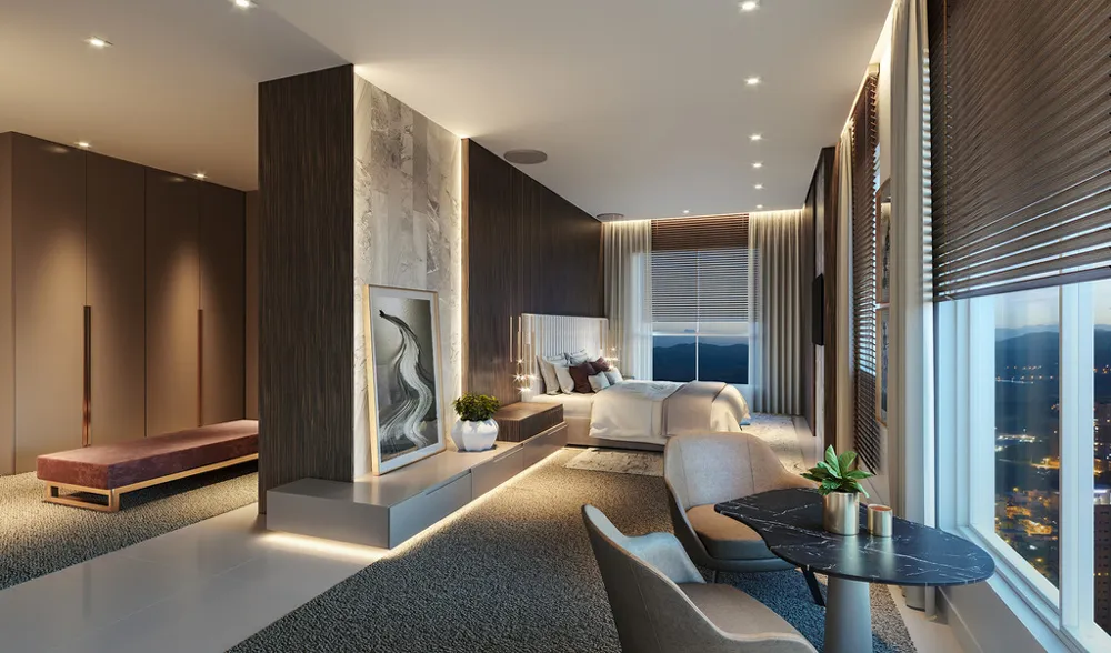 Apartamento para venda no bairro Meia Praia em Itapema