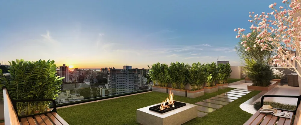 Apartamento para venda no bairro Menino Deus em Porto Alegre