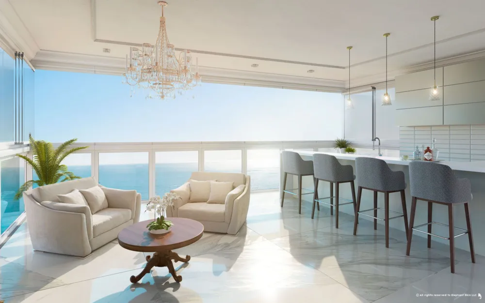 Apartamento para venda no bairro Meia Praia em Itapema