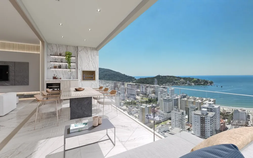 Duplex para venda no bairro Centro em Itapema