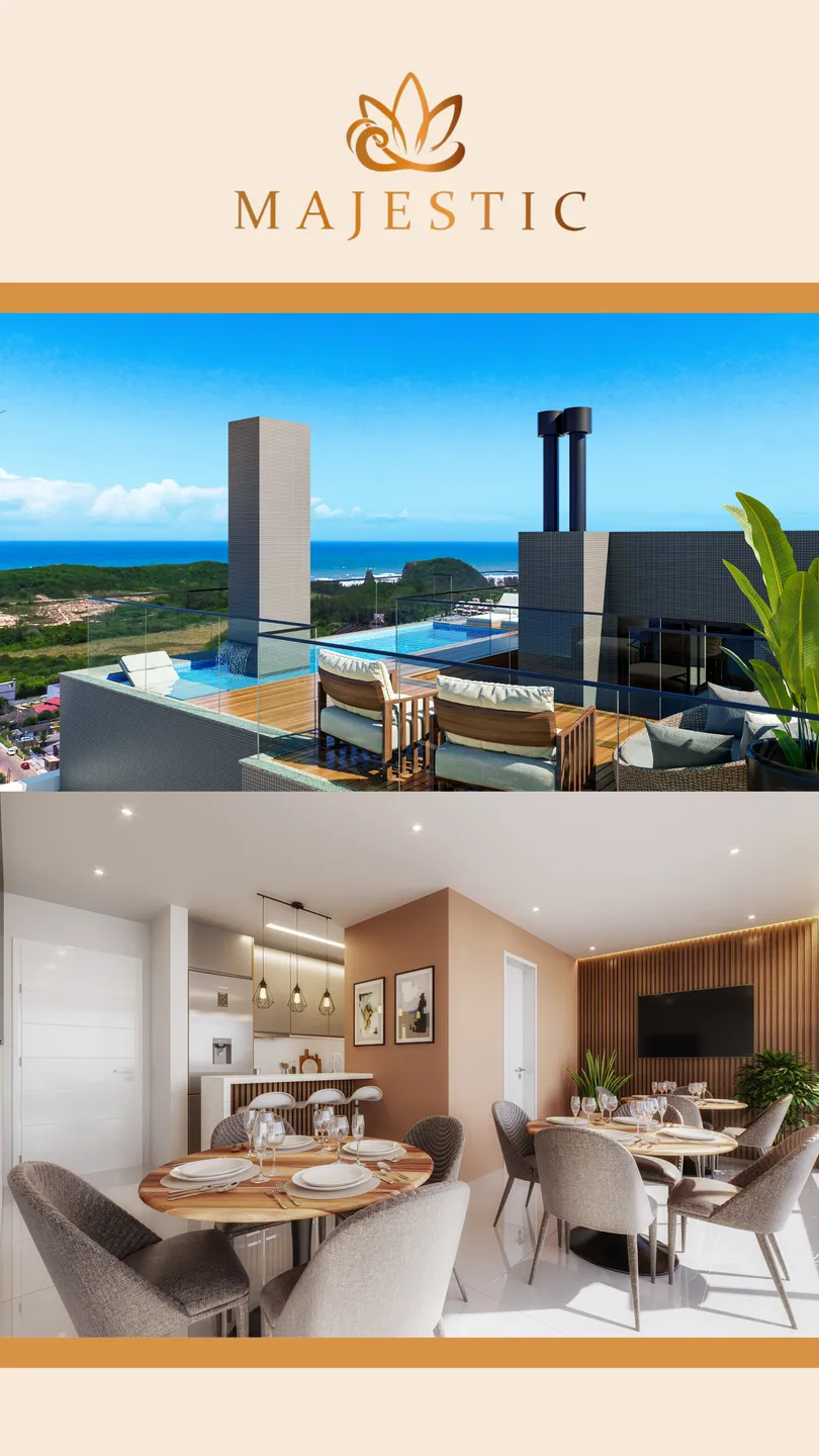 Apartamento para venda no bairro Praia da Cal em Torres