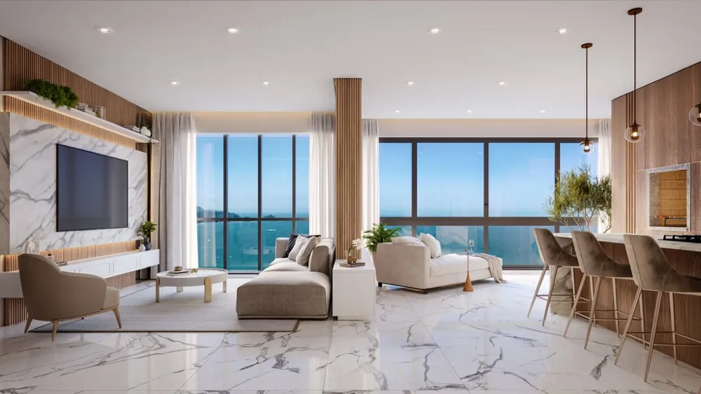 Apartamento para venda no bairro Meia Praia em Itapema