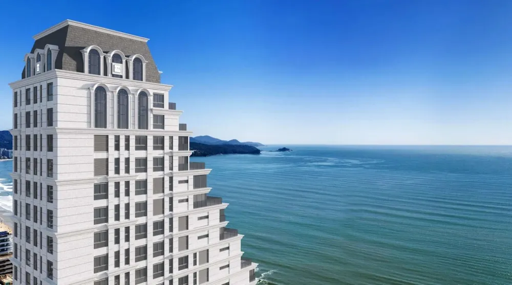 Apartamento para venda no bairro Meia Praia em Itapema