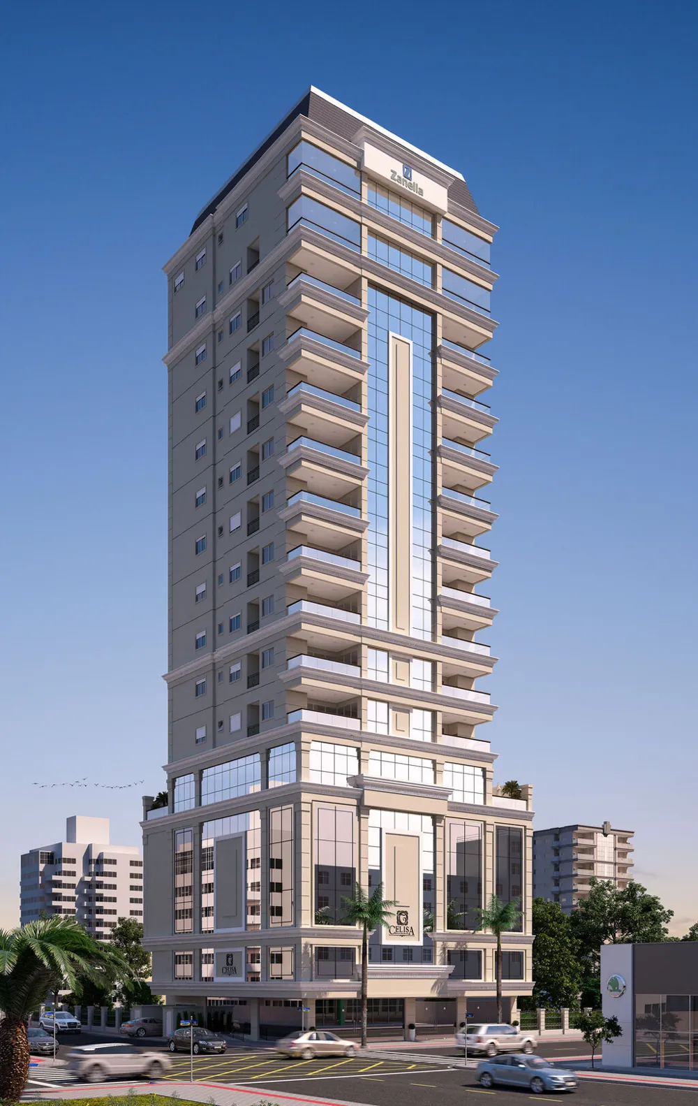 Apartamento para venda no bairro Meia Praia em Itapema
