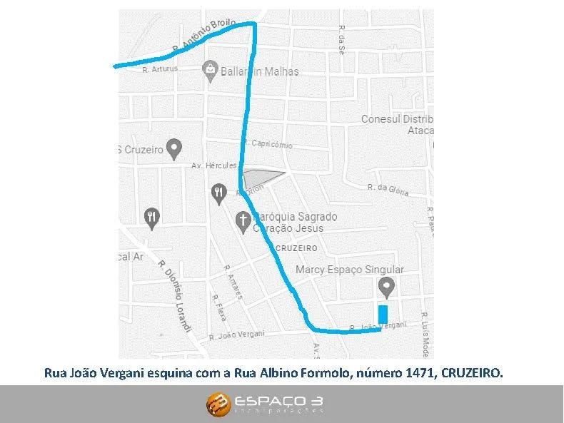 Apartamento para venda no bairro Cruzeiro em Caxias do Sul