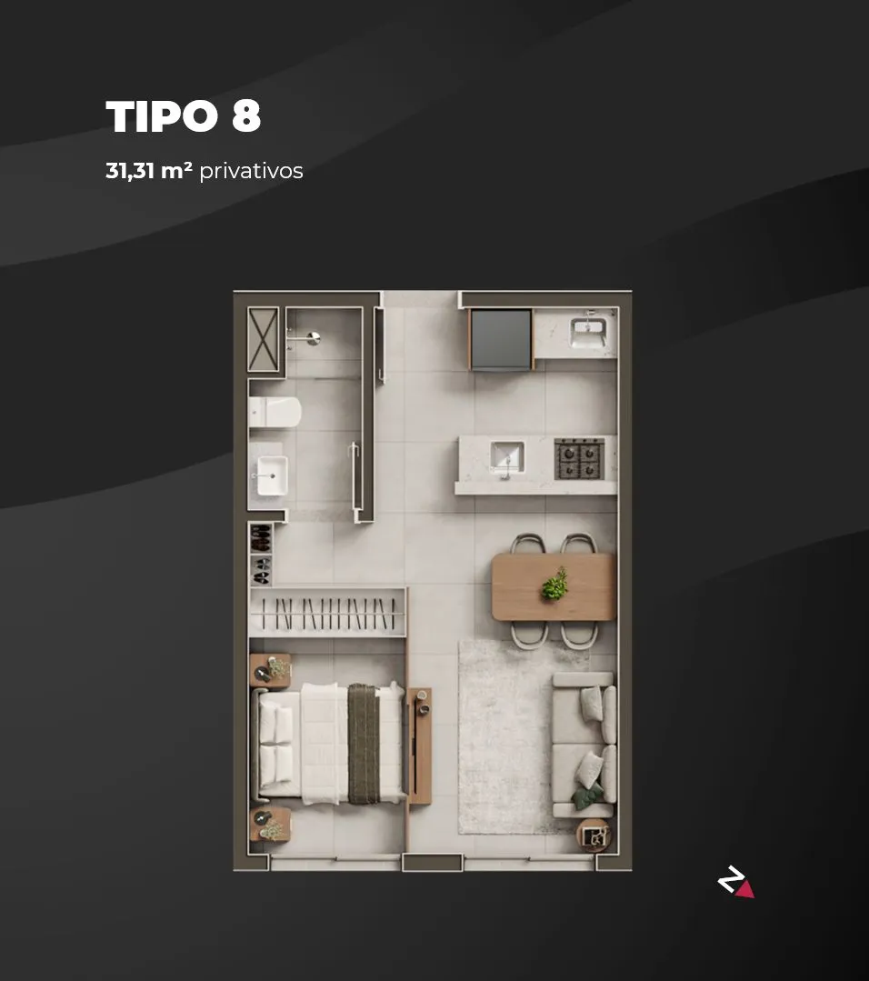 Apartamento para venda no bairro Centro  em Passo Fundo