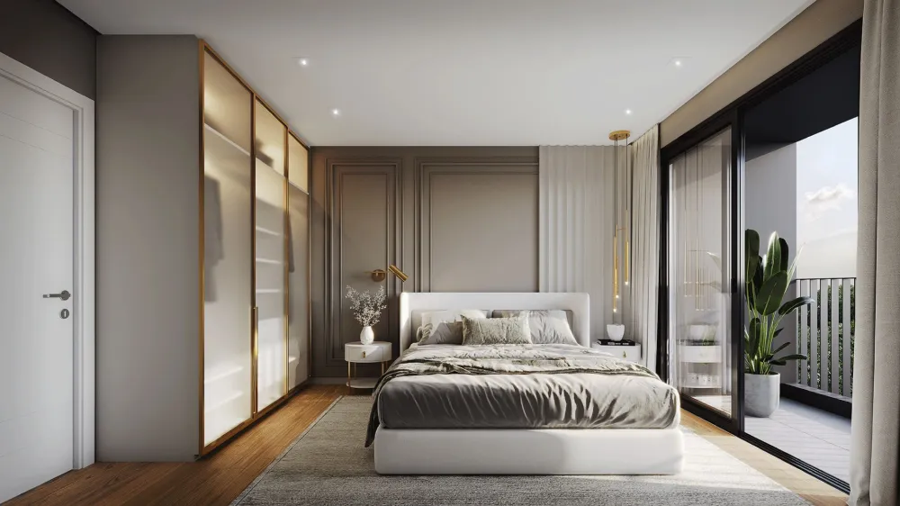 Apartamento Duplex 2 quartos sendo 2 suítes para venda no bairro Belvedere em Gramado