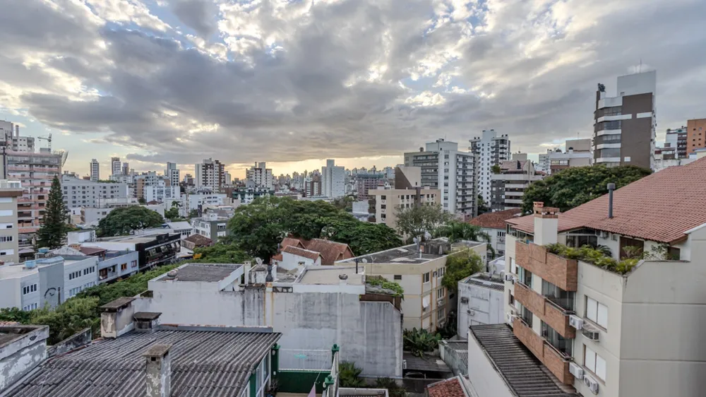 Cobertura Duplex para venda no bairro Petrópolis em Porto Alegre