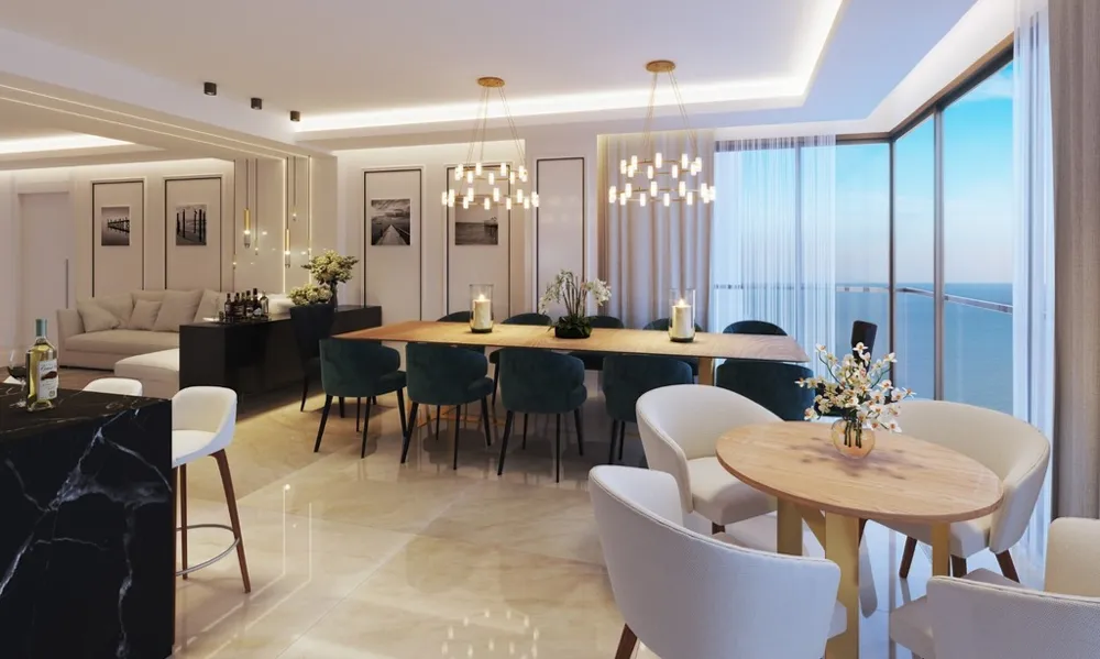 Cobertura Duplex para venda no bairro Meia Praia em Itapema
