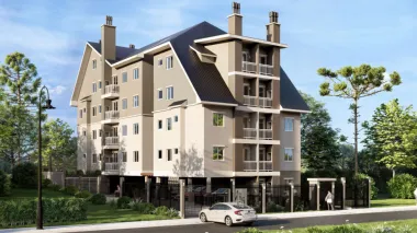 Apartamento para venda no bairro Carazal em Gramado