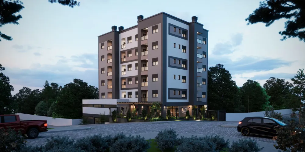 Apartamento para venda no bairro Centro em Marau