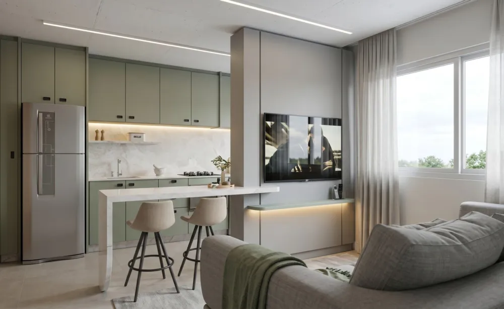 Apartamento para venda no bairro VL Dona Júlia em Passo Fundo