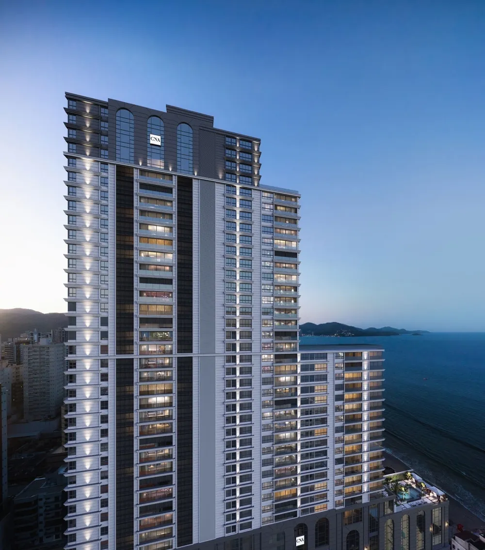 Apartamento para venda no bairro Meia Praia em Itapema