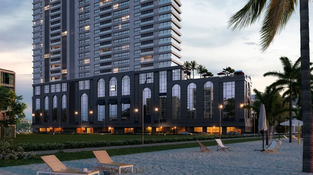 Apartamento para venda no bairro Meia Praia em Itapema