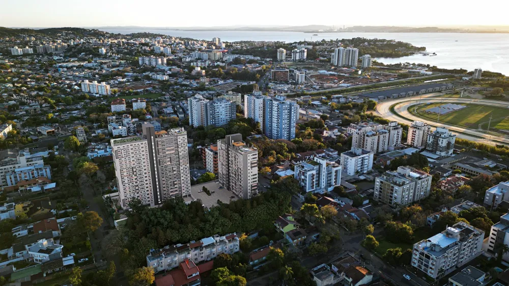 Apartamento para venda no bairro Cristal em Porto Alegre