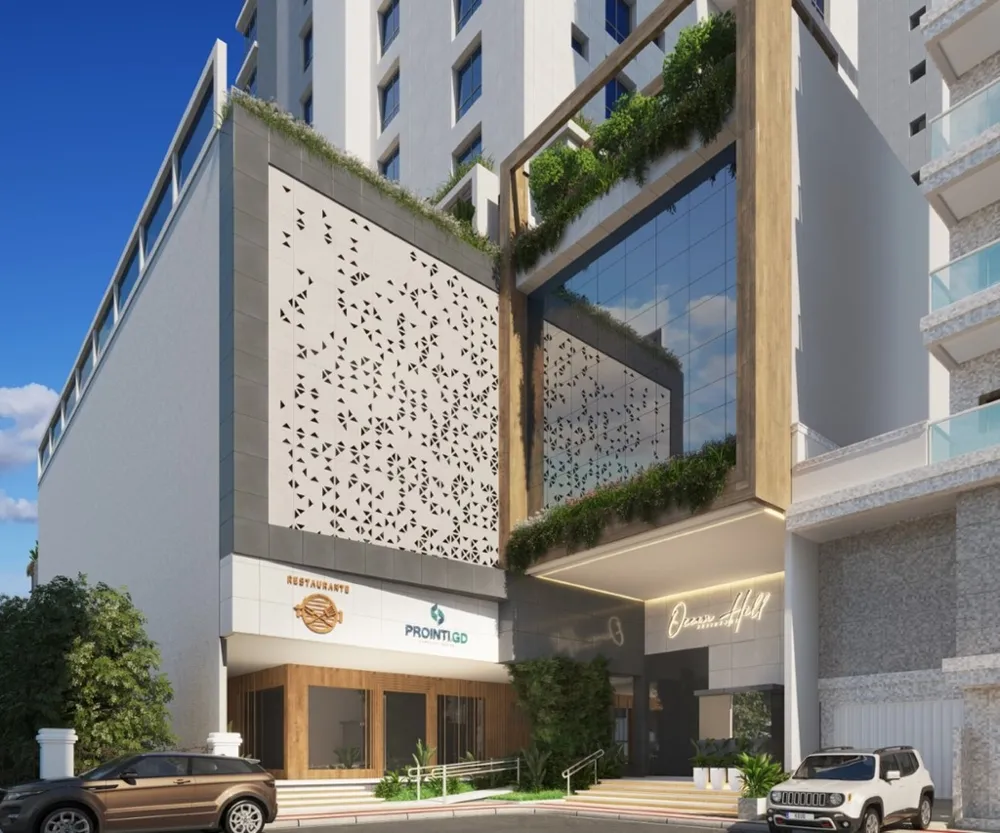 Cobertura Duplex para venda no bairro Meia Praia em Itapema