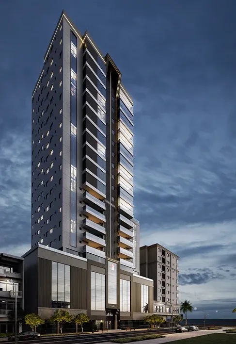Apartamento para venda no bairro Meia Praia em Itapema