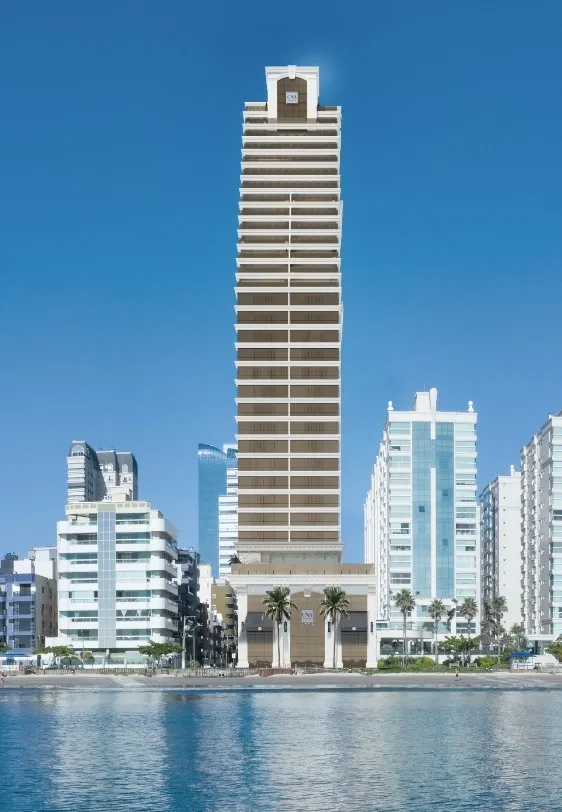 Apartamento para venda no bairro Meia Praia em Itapema