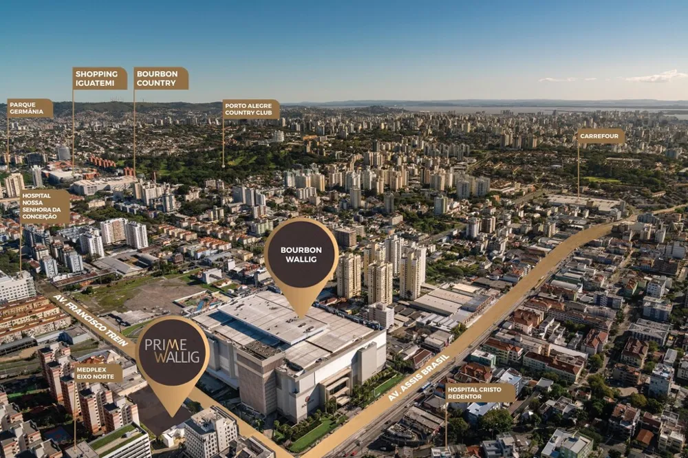 Apartamento para venda no bairro Passo da Areia em Porto Alegre
