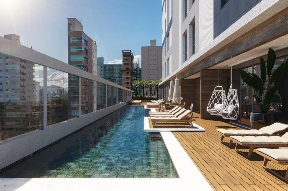 Cobertura Duplex para venda no bairro Meia Praia em Itapema