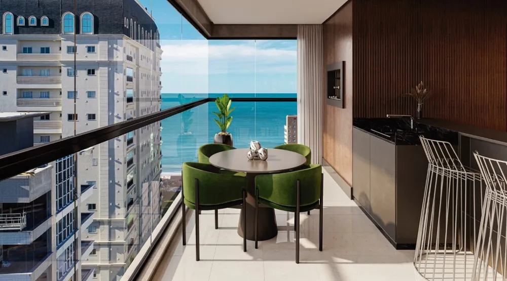 Apartamento para venda no bairro Meia Praia em Itapema