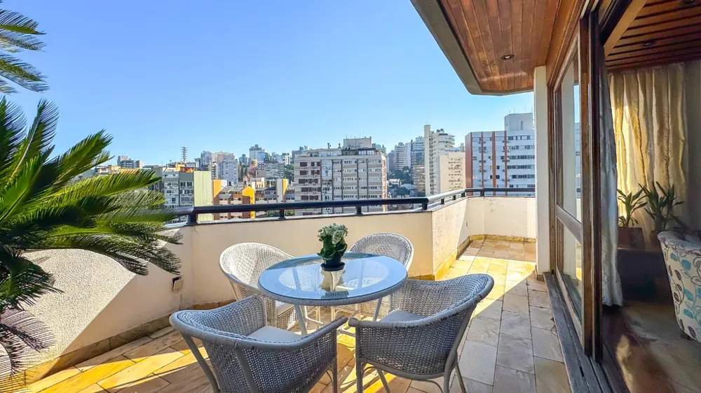 Cobertura Duplex para venda no bairro Petrópolis em Porto Alegre
