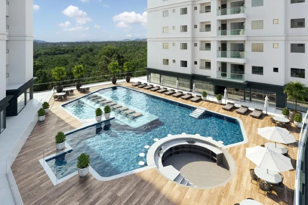 Apartamento 3 quartos sendo 1 suíte para venda no bairro Meia Praia em Itapema