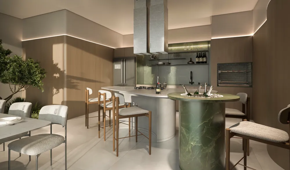 Apartamento para venda no bairro Jardim Praia Mar em Itapema