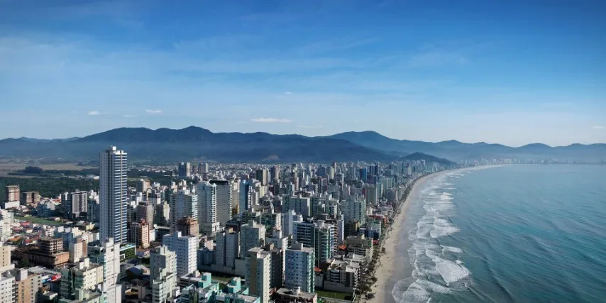 Apartamento para venda no bairro Meia Praia em Itapema
