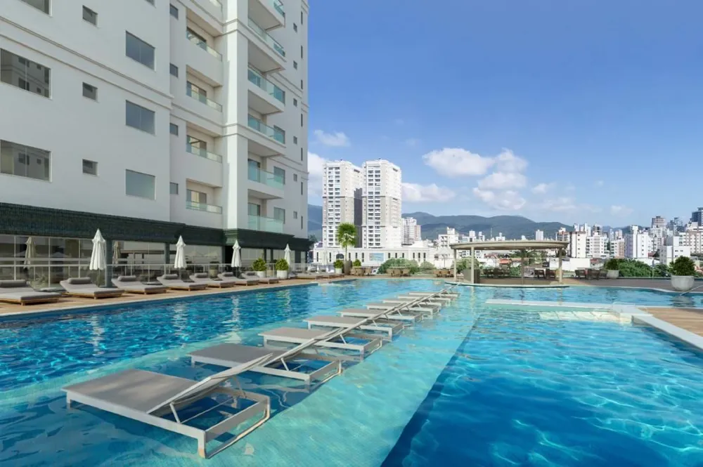 Apartamento 3 quartos sendo 1 suíte para venda no bairro Meia Praia em Itapema