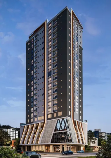 Apartamento para venda no bairro Jardim Praia Mar em Itapema